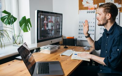 Relatório da Microsoft de tendências sobre trabalho remoto.