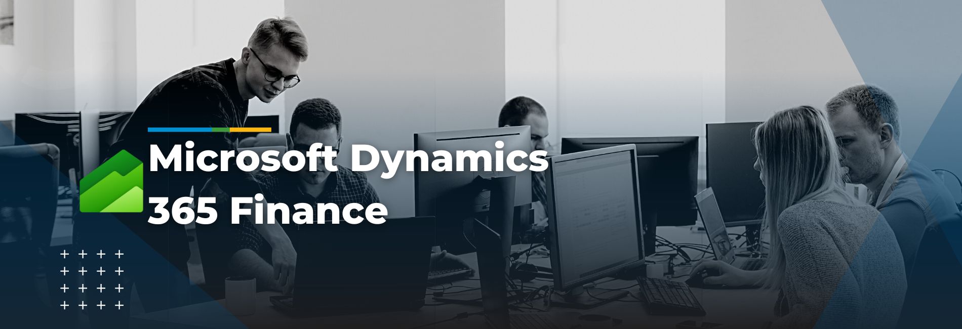 Dashboard do Dynamics 365 Finance
