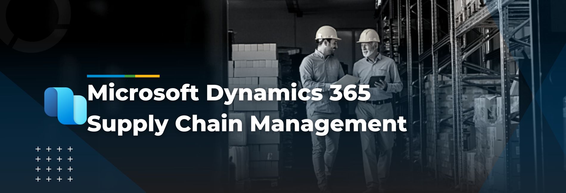 Banner do Dynamics 365 Supply Chain Management